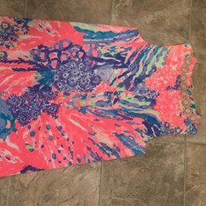 Lilly Pulitzer shift dress girls size 10